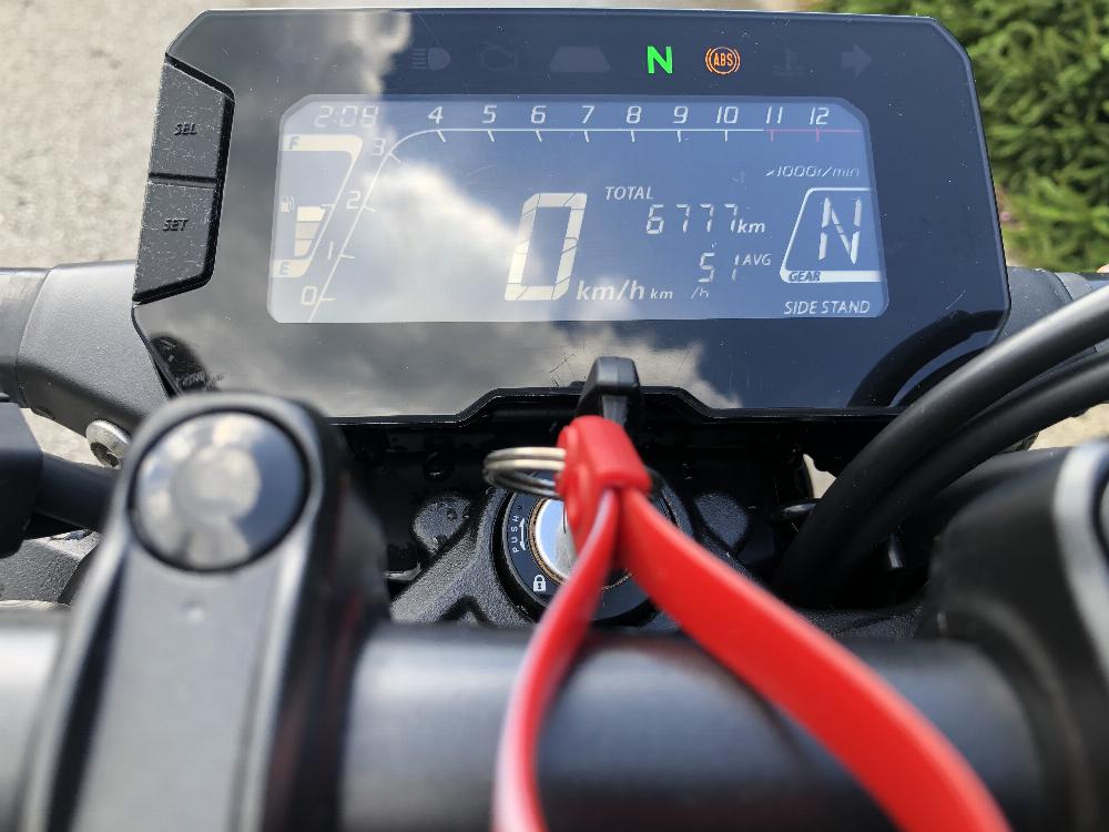 Motorrad verkaufen Honda CBR 125 Ankauf